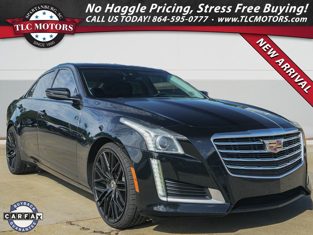 Used 2017 Cadillac CTS Luxury