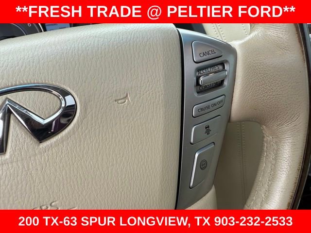 Used 2015 INFINITI QX80 2WD w/ Theater Package image 13