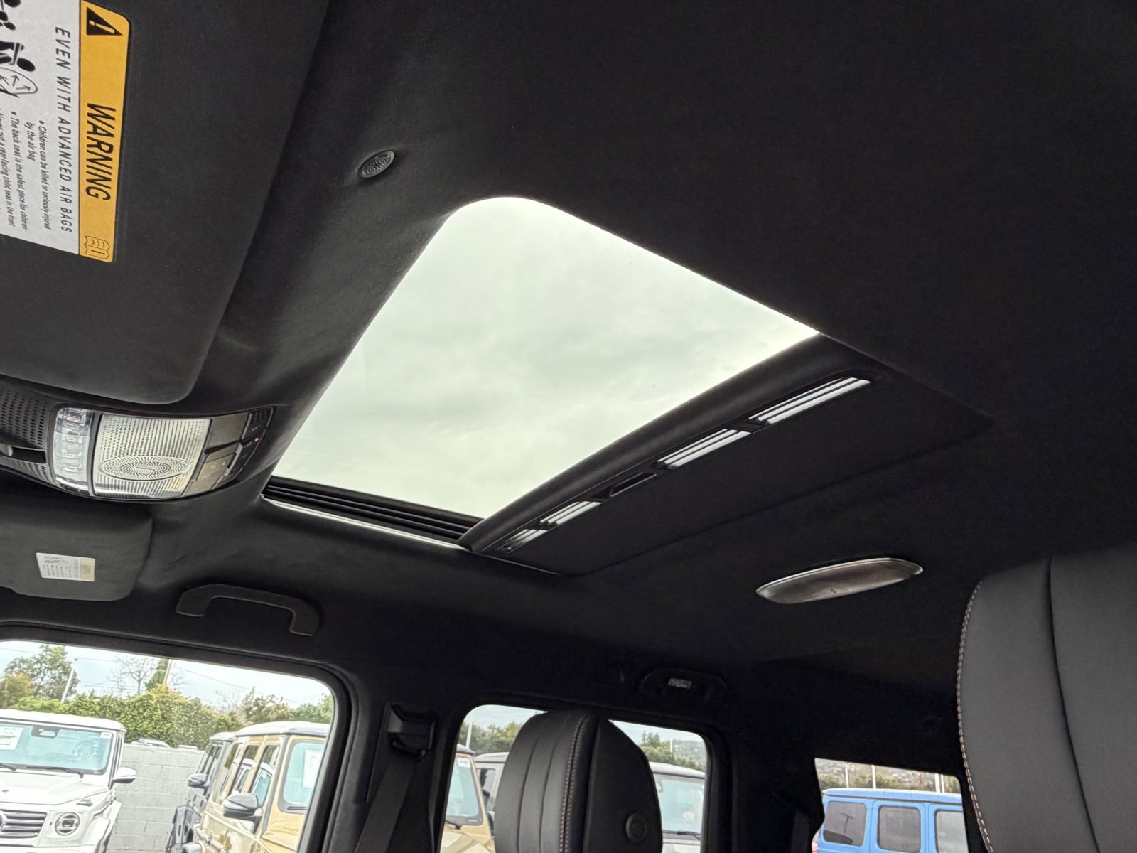 New 2026 Mercedes-Benz G 580 w/ EQ Technology image 16