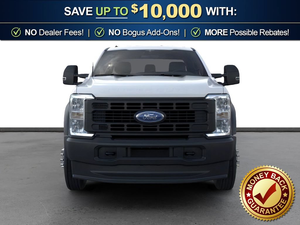 New 2026 Ford F550 4x4 Supercab Super Duty image 8