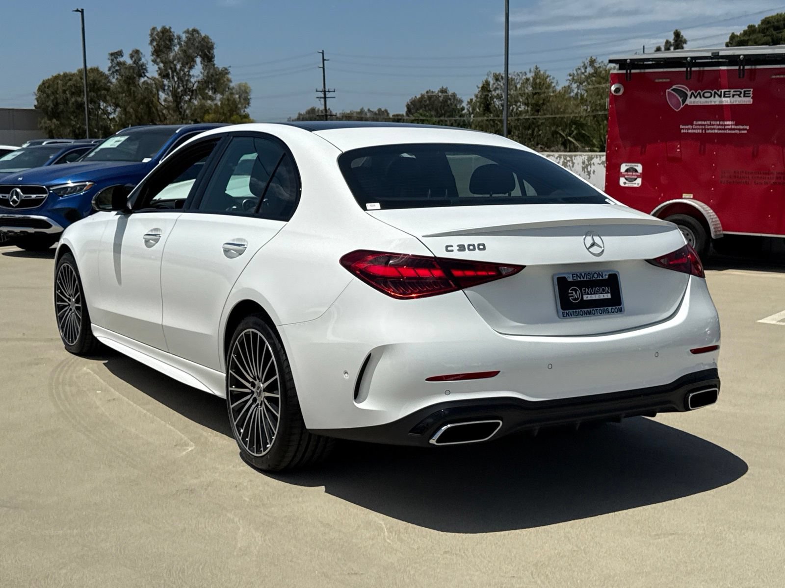 New 2026 Mercedes-Benz C 300 Sedan image 10