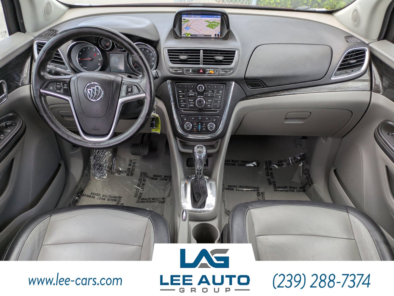 Used 2015 Buick Encore Leather w/ Experience Buick Package image 12