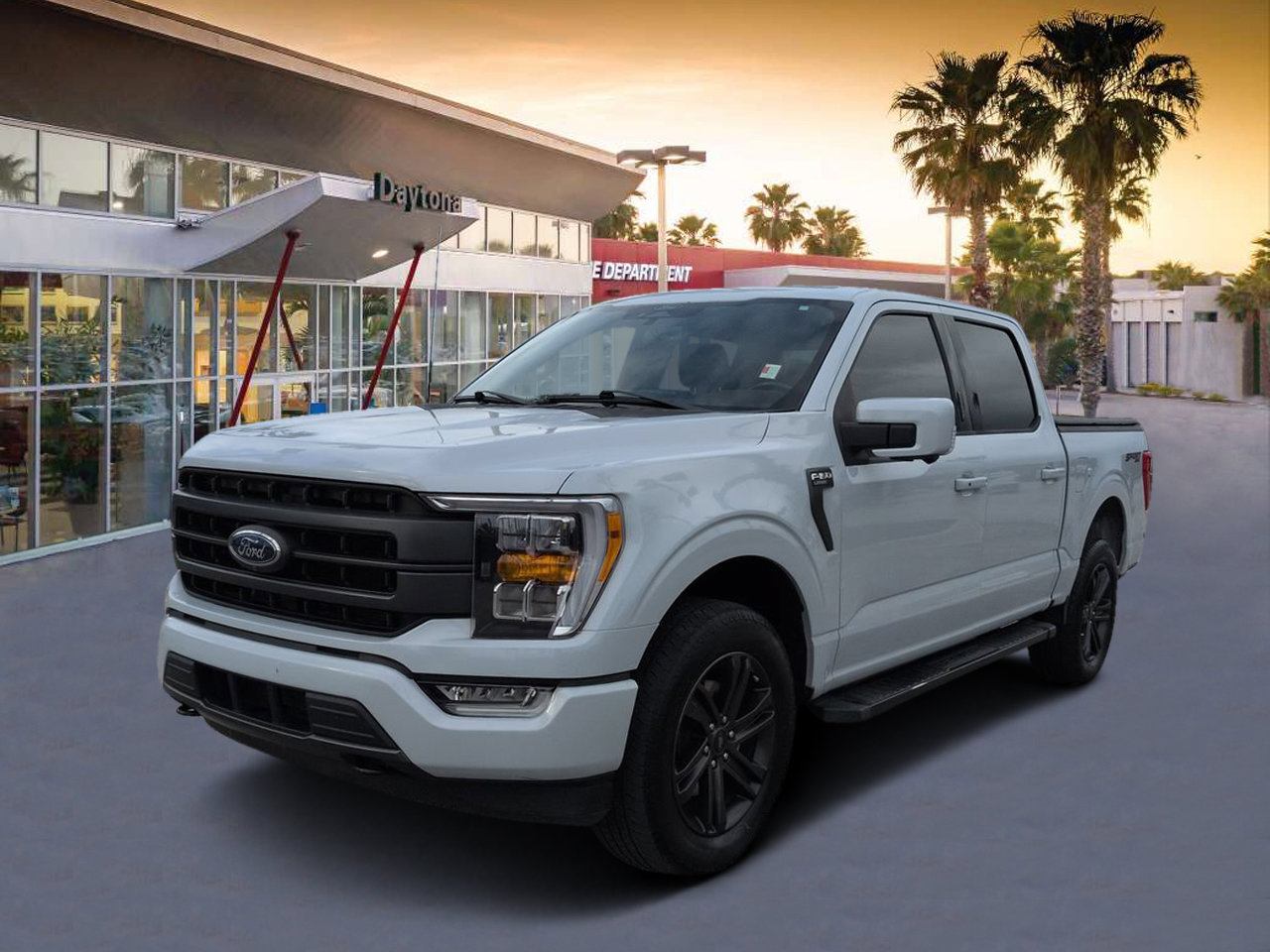Used 2022 Ford F150 Lariat AWD/4WD image 7