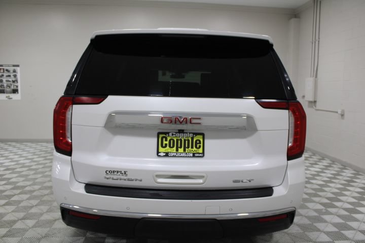 Used 2021 GMC Yukon SLT w/ SLT Premium Package AWD/4WD image 11