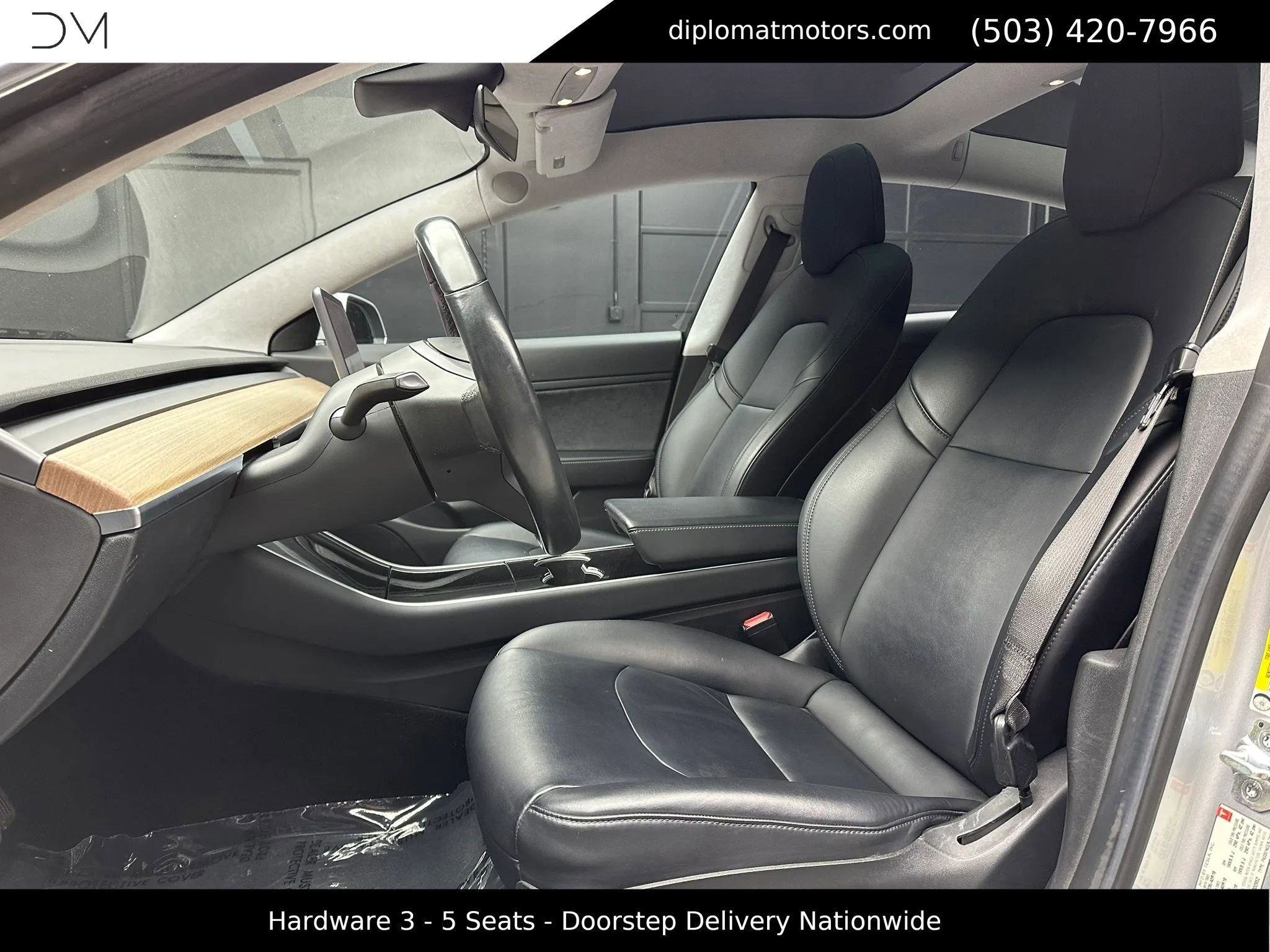 Used 2017 Tesla Model 3 Long Range image 18