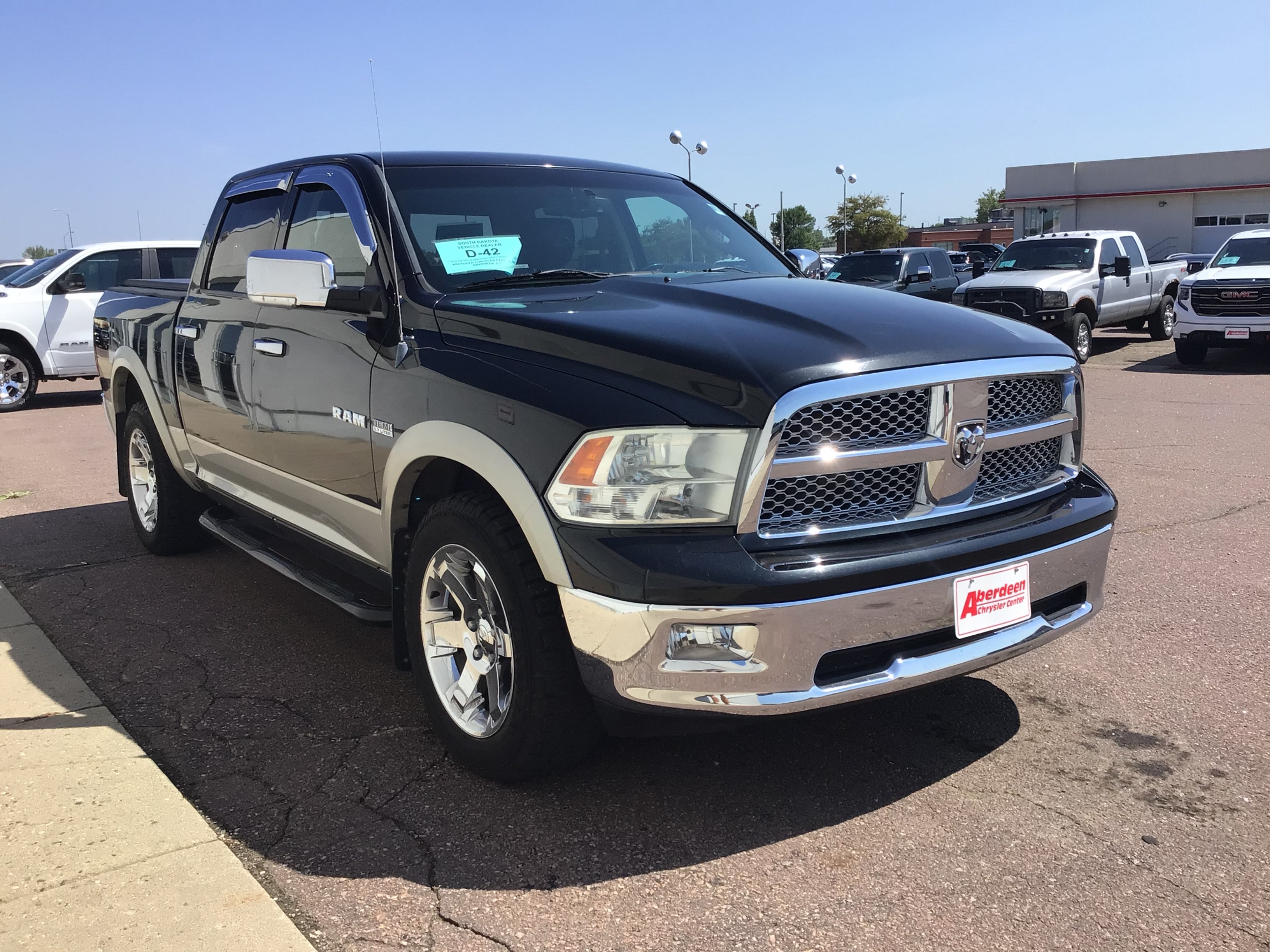Used 2010 Dodge Ram 1500 Truck Laramie AWD/4WD image 4