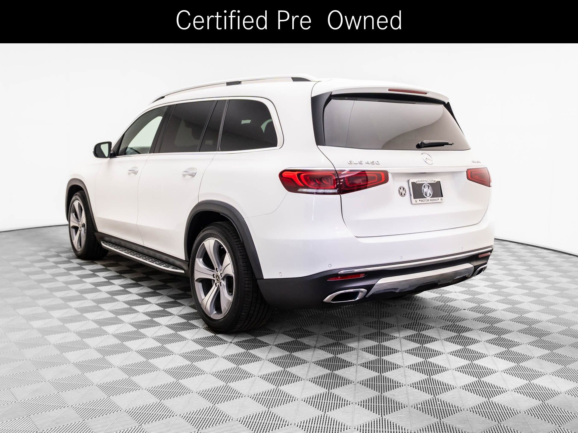 Certified 2022 Mercedes-Benz GLS 450 4MATIC image 3