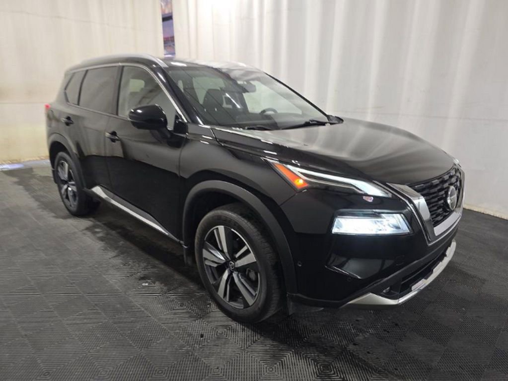 Used 2021 Nissan Rogue Platinum AWD/4WD image 3