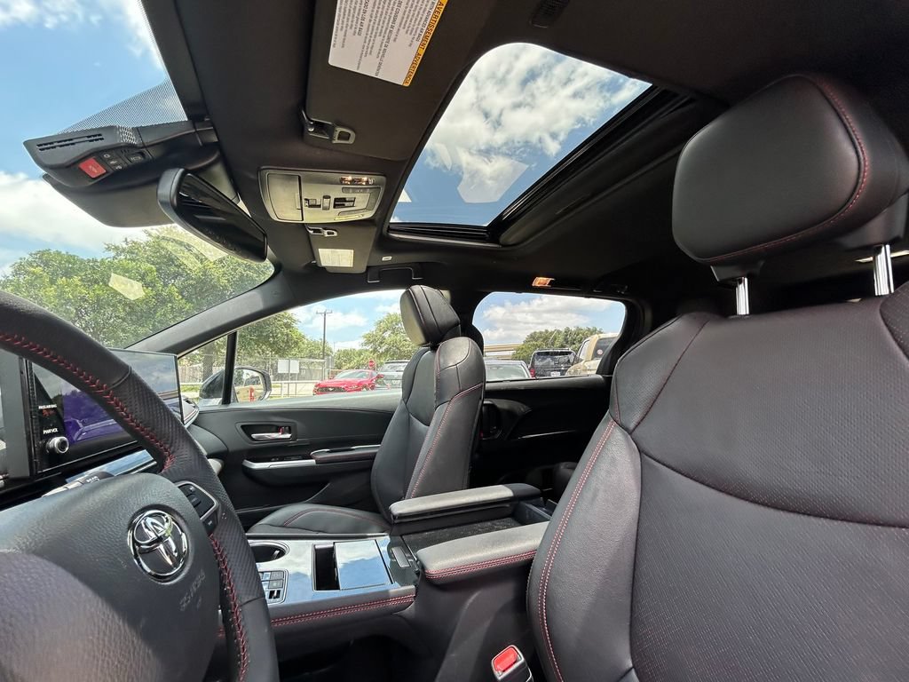 Certified 2025 Toyota Sienna XSE w/ XSE Premium Package AWD/4WD image 12