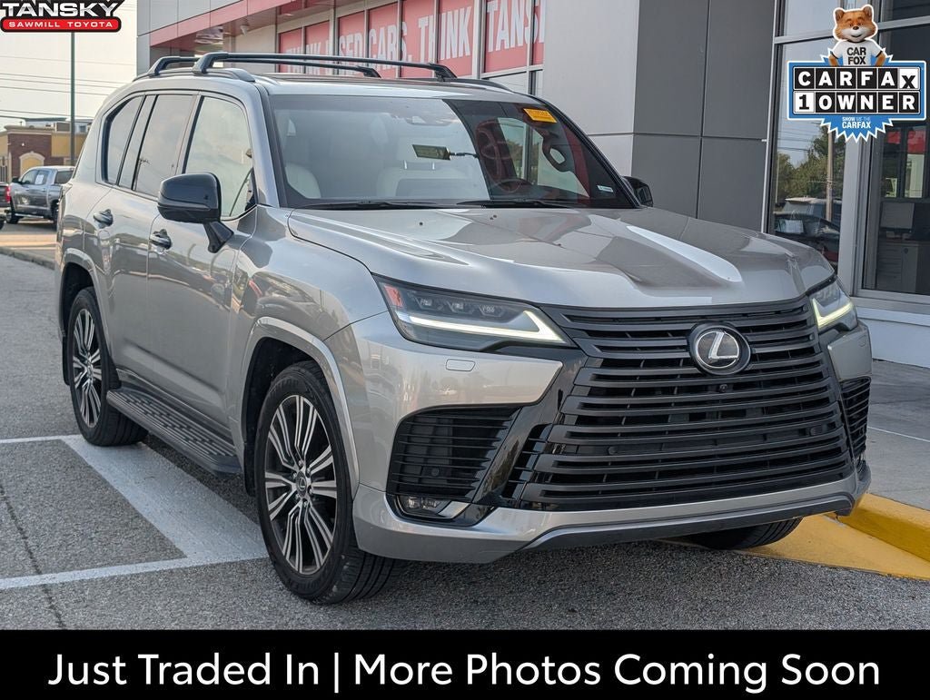 Used 2024 Lexus LX 600 4WD w/ Appearance Package image 1