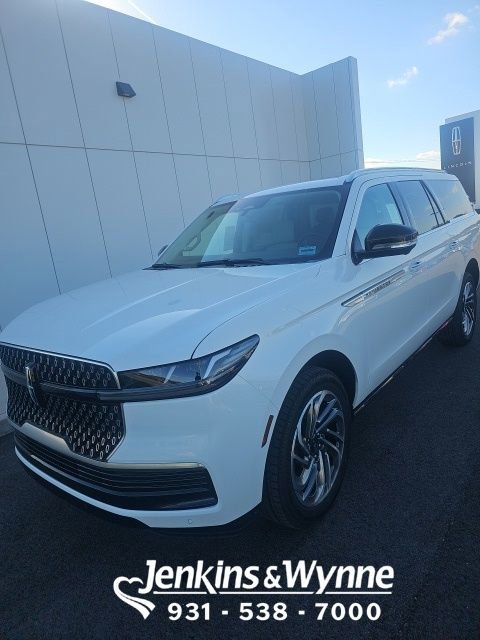 New 2025 Lincoln Navigator L Reserve