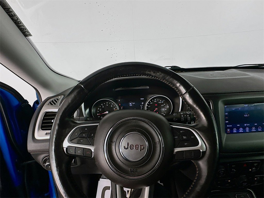 Used 2018 Jeep Compass Latitude w/ Popular Equipment Group image 11