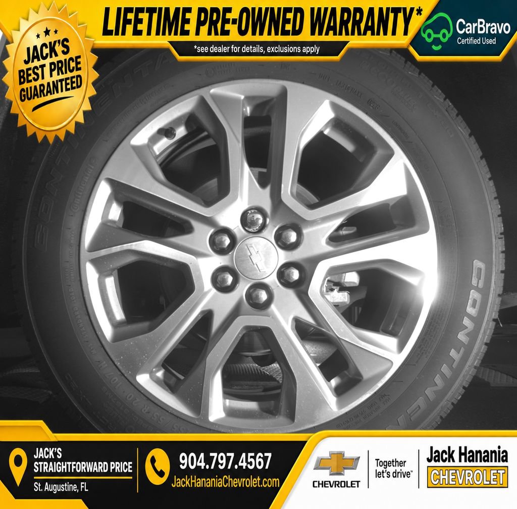Certified 2020 Chevrolet Traverse Premier w/ LPO, Floor Liner Package FWD image 26