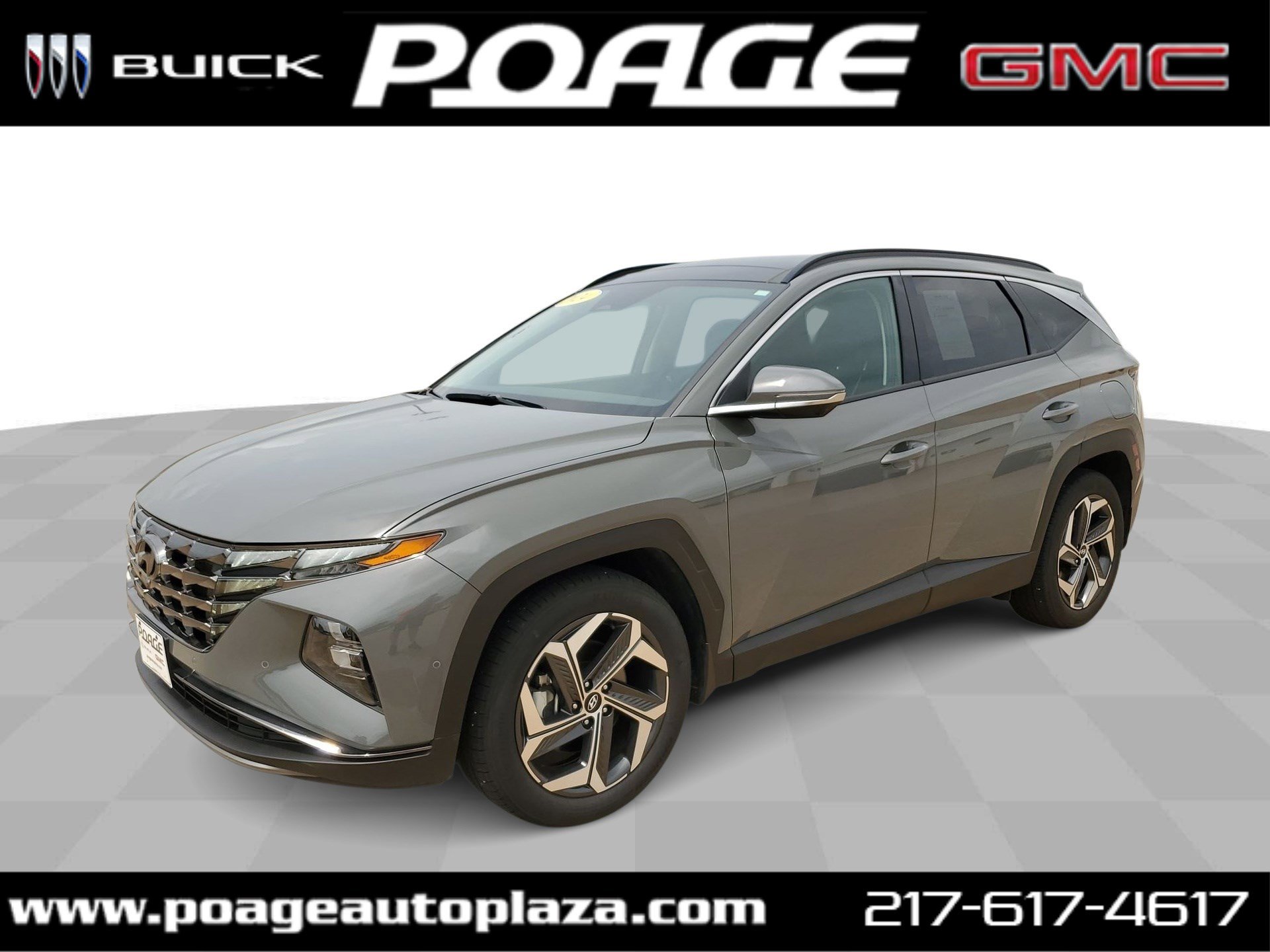 Used 2024 Hyundai Tucson Limited