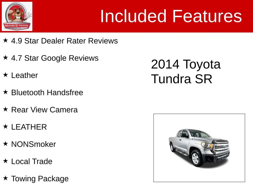 Used 2014 Toyota Tundra SR RWD image 4