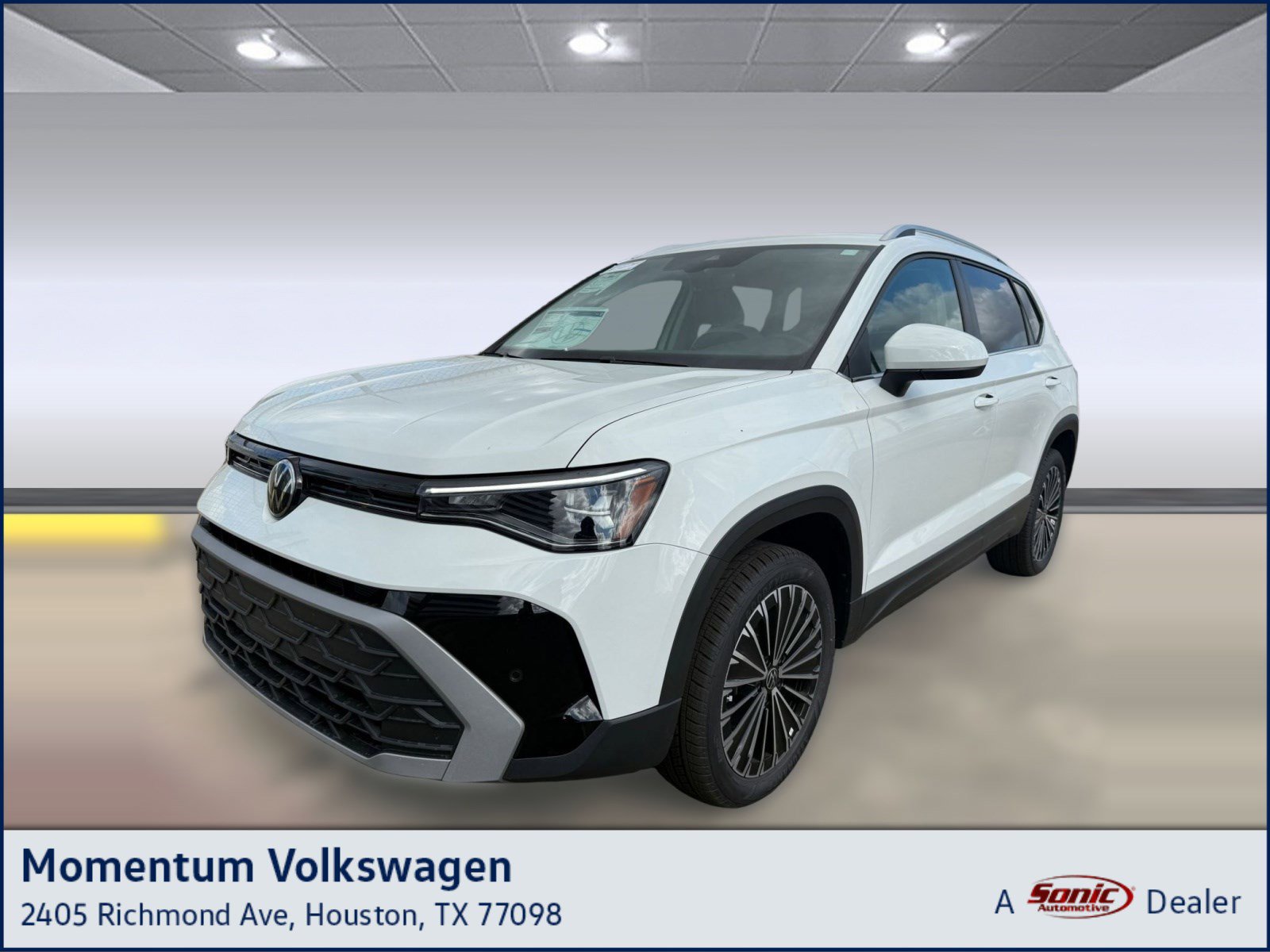 New 2026 Volkswagen Taos SE