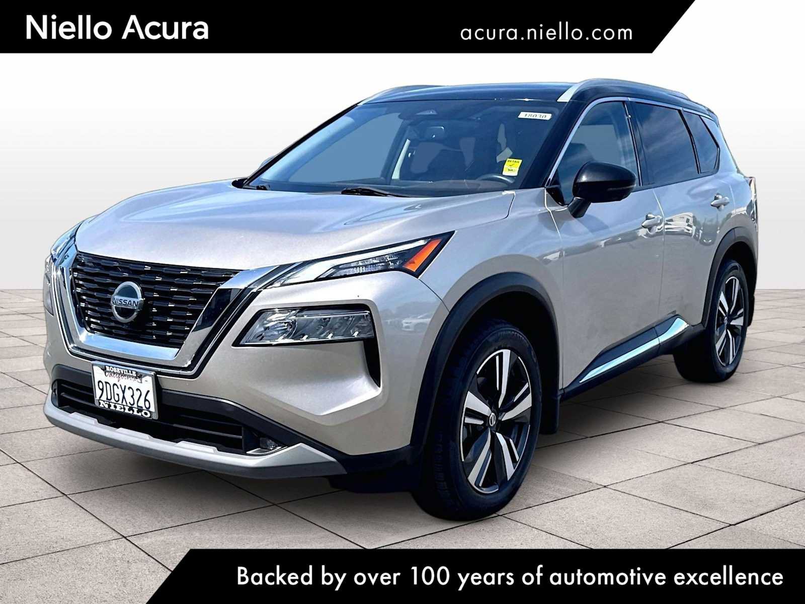 Used 2021 Nissan Rogue SL AWD/4WD image 1