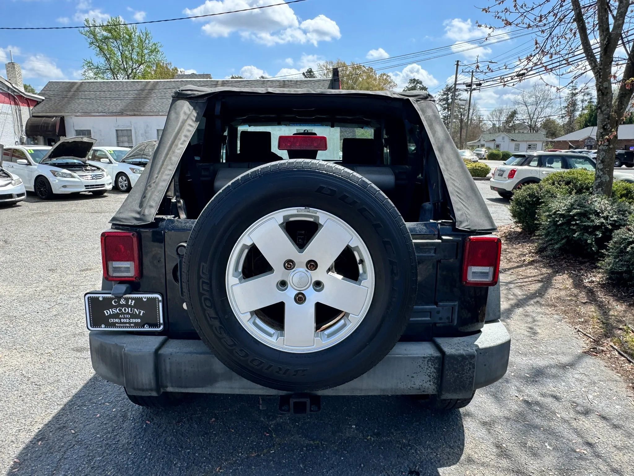 Used 2007 Jeep Wrangler Unlimited X image 4