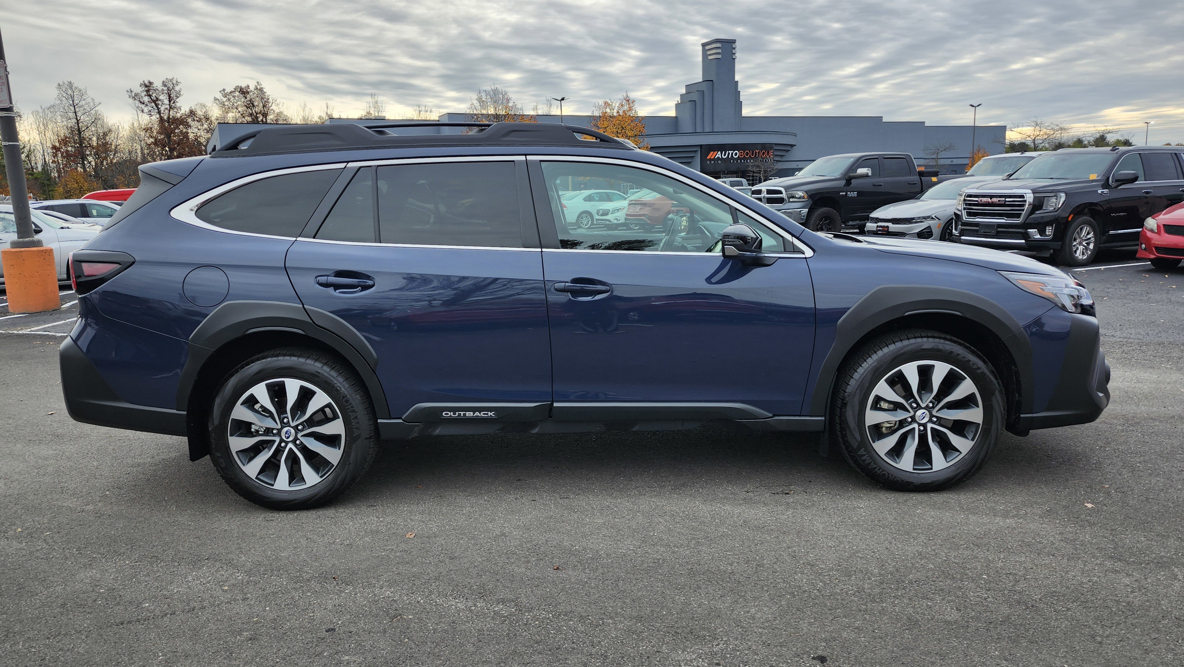 Used 2025 Subaru Outback Limited XT image 16