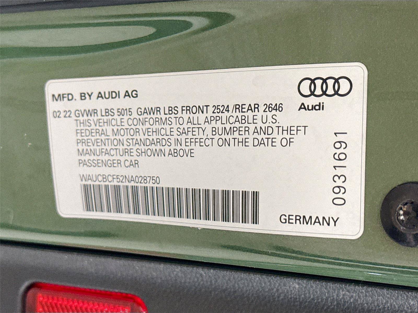 Used 2022 Audi A5 2.0T Premium Plus AWD/4WD image 33