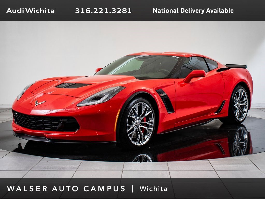 Used 2017 Chevrolet Corvette Z06