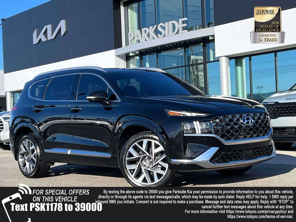 Used 2023 Hyundai Santa Fe Calligraphy image 1
