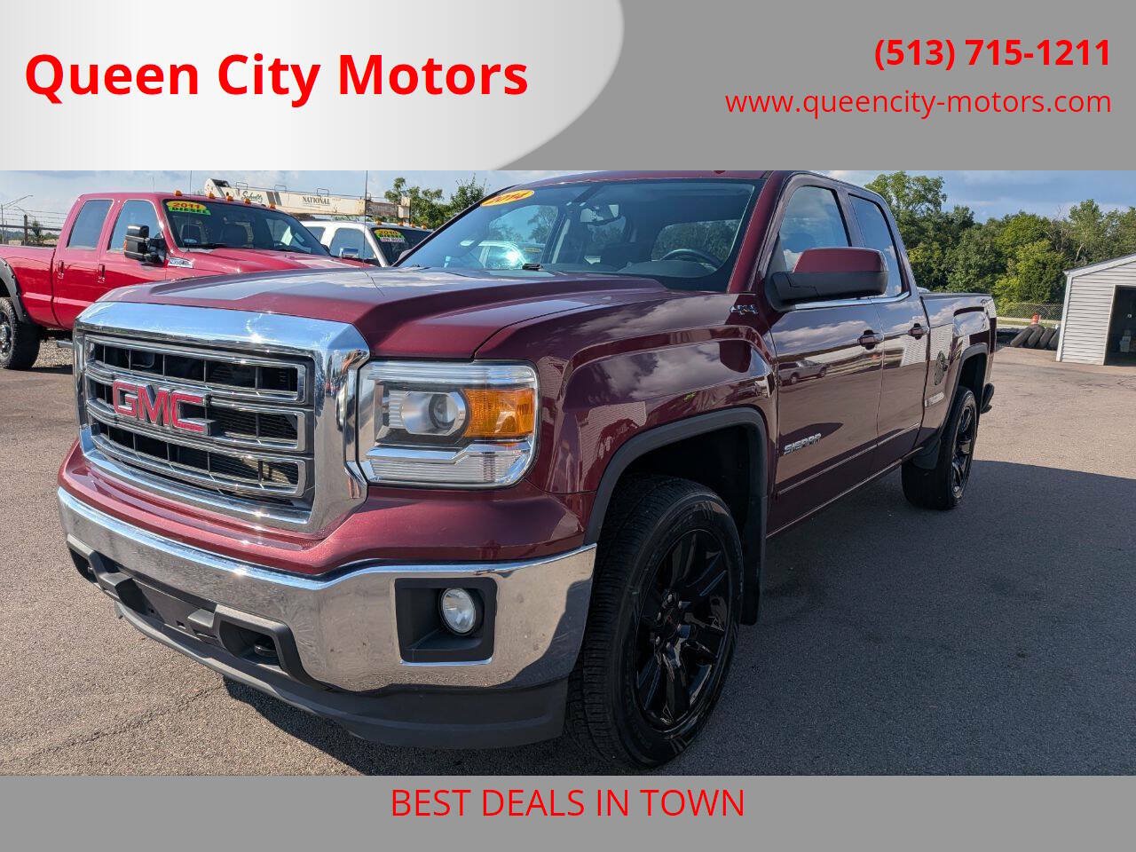 Used 2014 GMC Sierra 1500 SLE w/ SLE Value Package AWD/4WD image 1