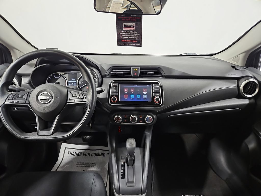 Certified 2024 Nissan Versa S w/ Trunk Package FWD image 14
