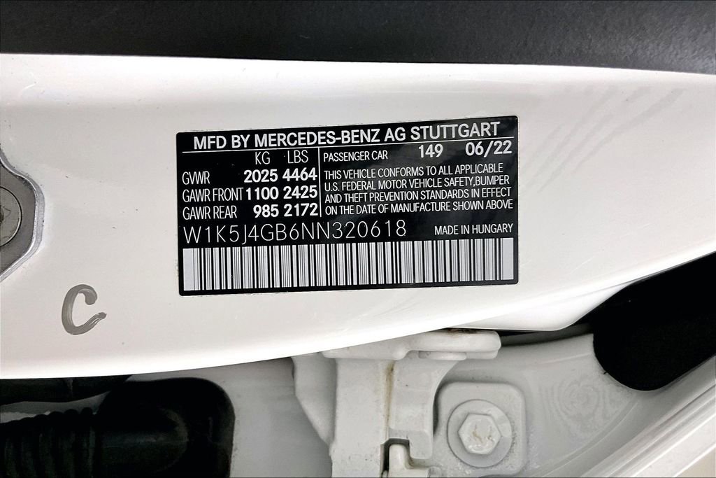 Used 2022 Mercedes-Benz CLA 250 image 32