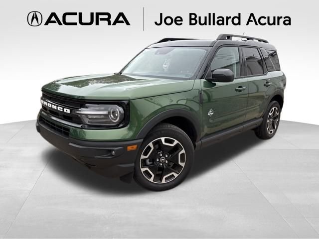 Used 2024 Ford Bronco Sport Outer Banks