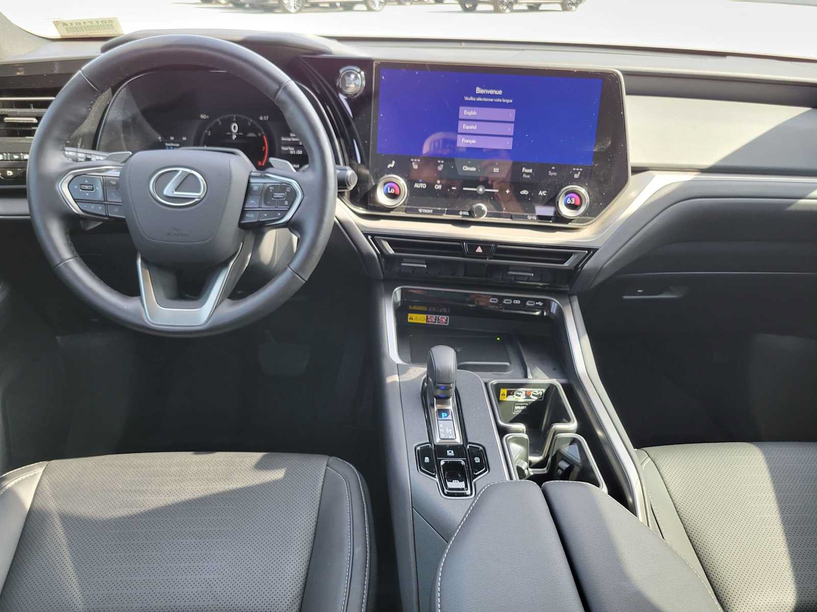 Certified 2025 Lexus TX 350 FWD image 21