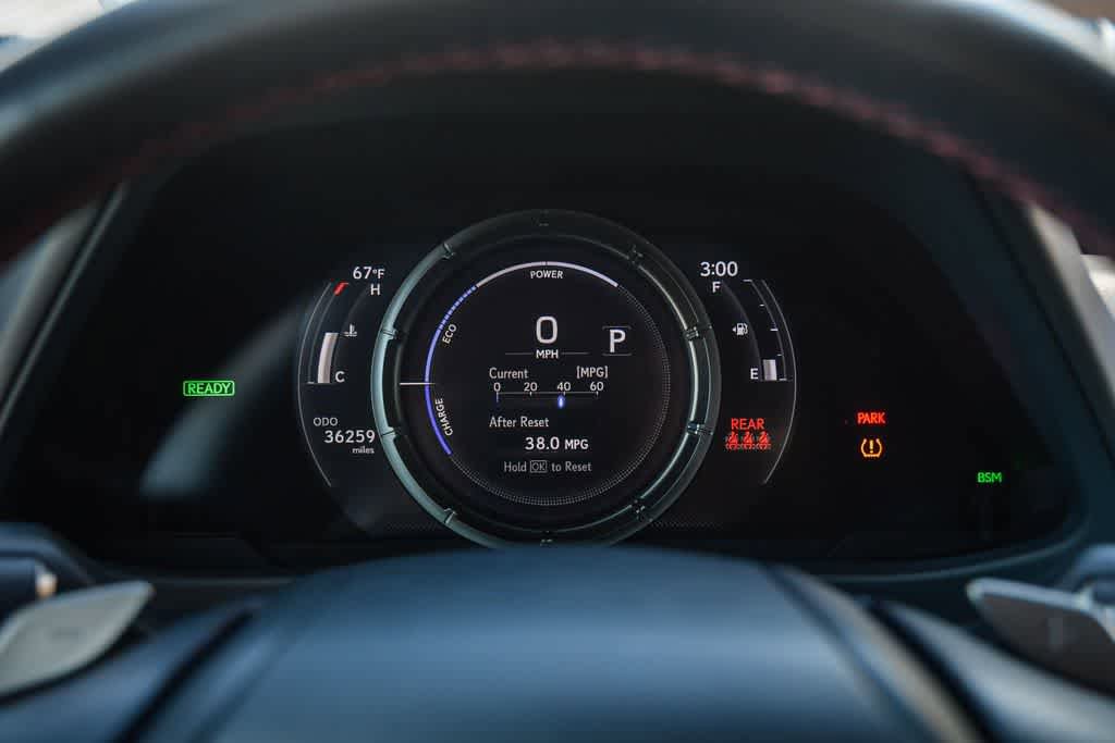 Used 2021 Lexus UX 250h F Sport w/ Accessory Package (Z1) AWD/4WD image 25