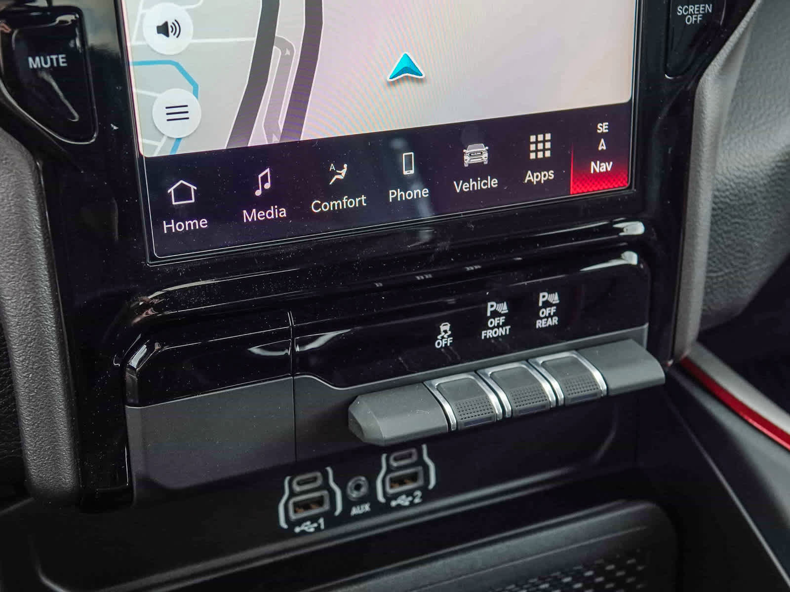 New 2026 RAM 1500 Rebel w/ Rebel Level 1 Equipment Group image 21