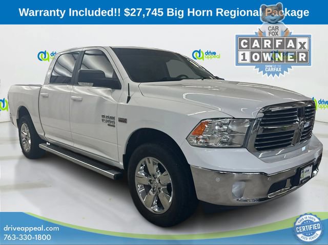 Used 2019 RAM 1500 Big Horn image 3