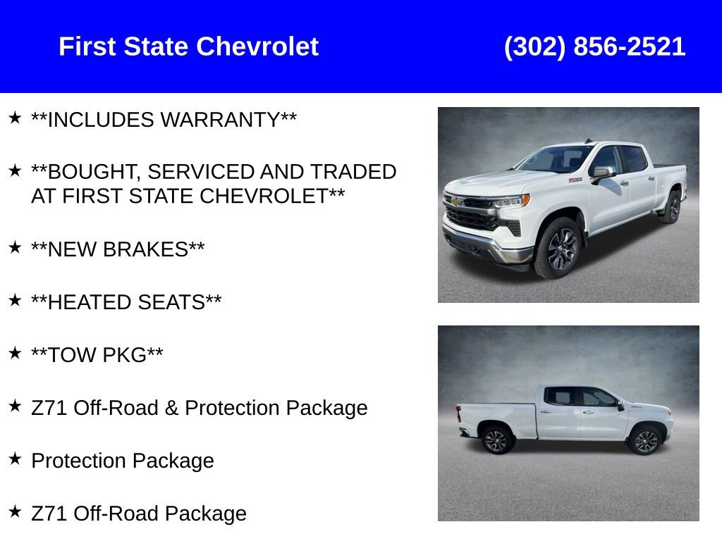 Used 2023 Chevrolet Silverado 1500 LT image 2