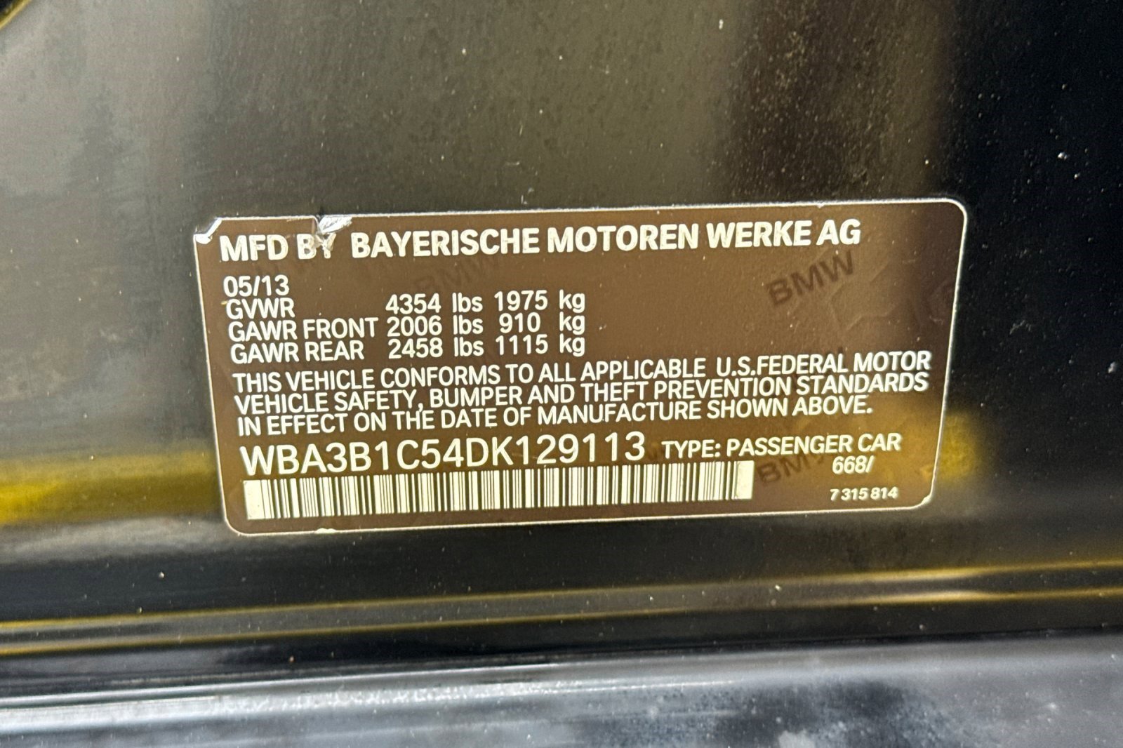 Used 2013 BMW 320i Sedan image 20