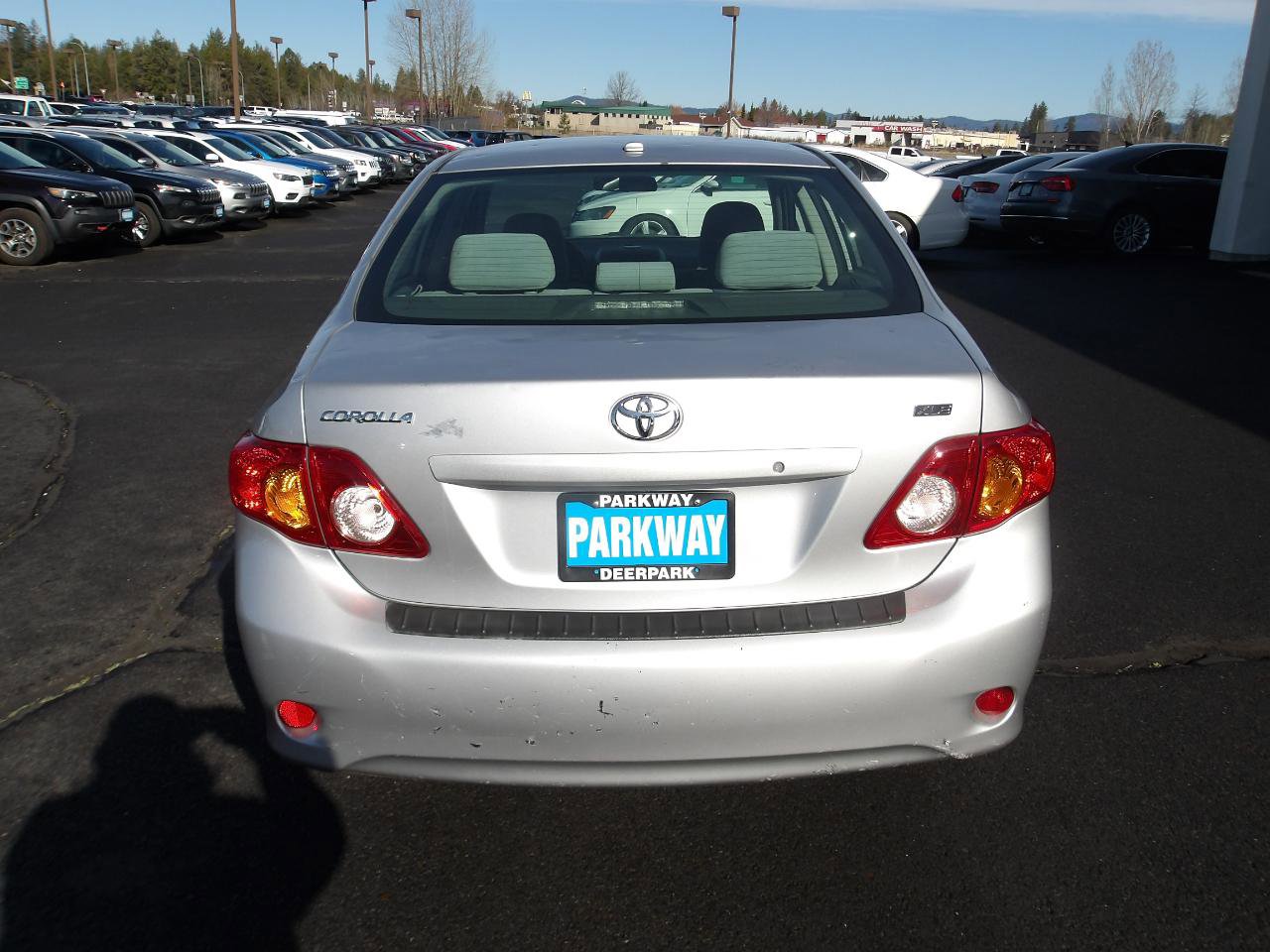 Used 2009 Toyota Corolla XLE FWD image 4