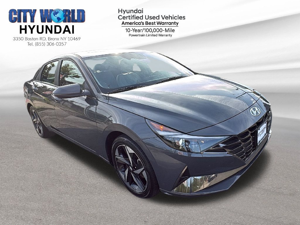 Used 2023 Hyundai Elantra Limited w/ Cargo Package FWD image 7