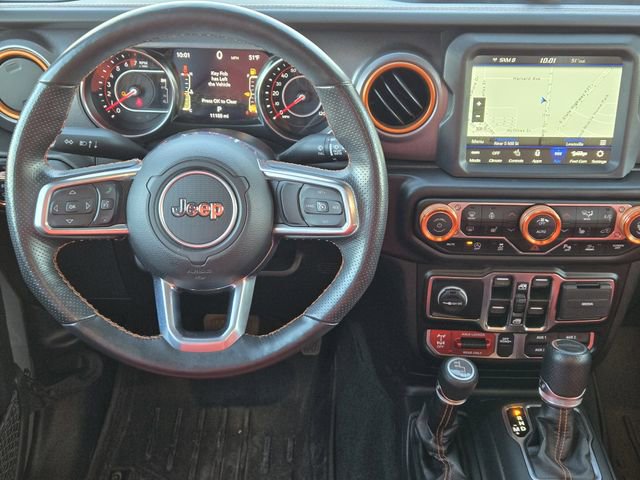 Certified 2022 Jeep Gladiator Mojave w/ Dual Top Group image 29