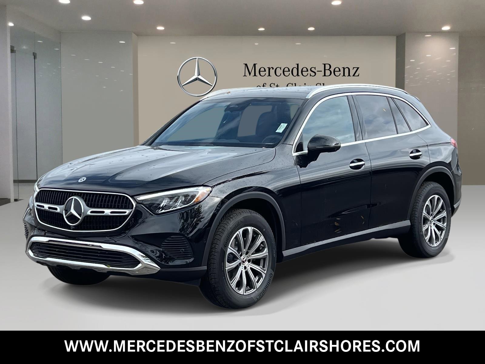 New 2026 Mercedes-Benz GLC 300 4MATIC image 1