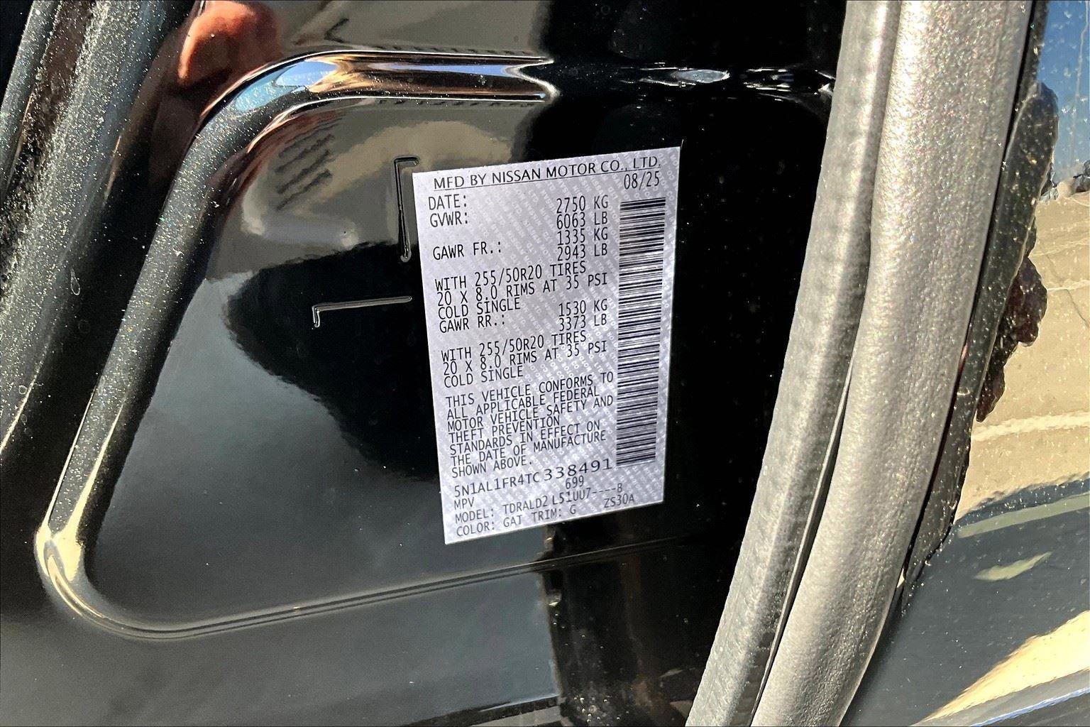 New 2026 INFINITI QX60 Luxe w/ Cargo Package image 23