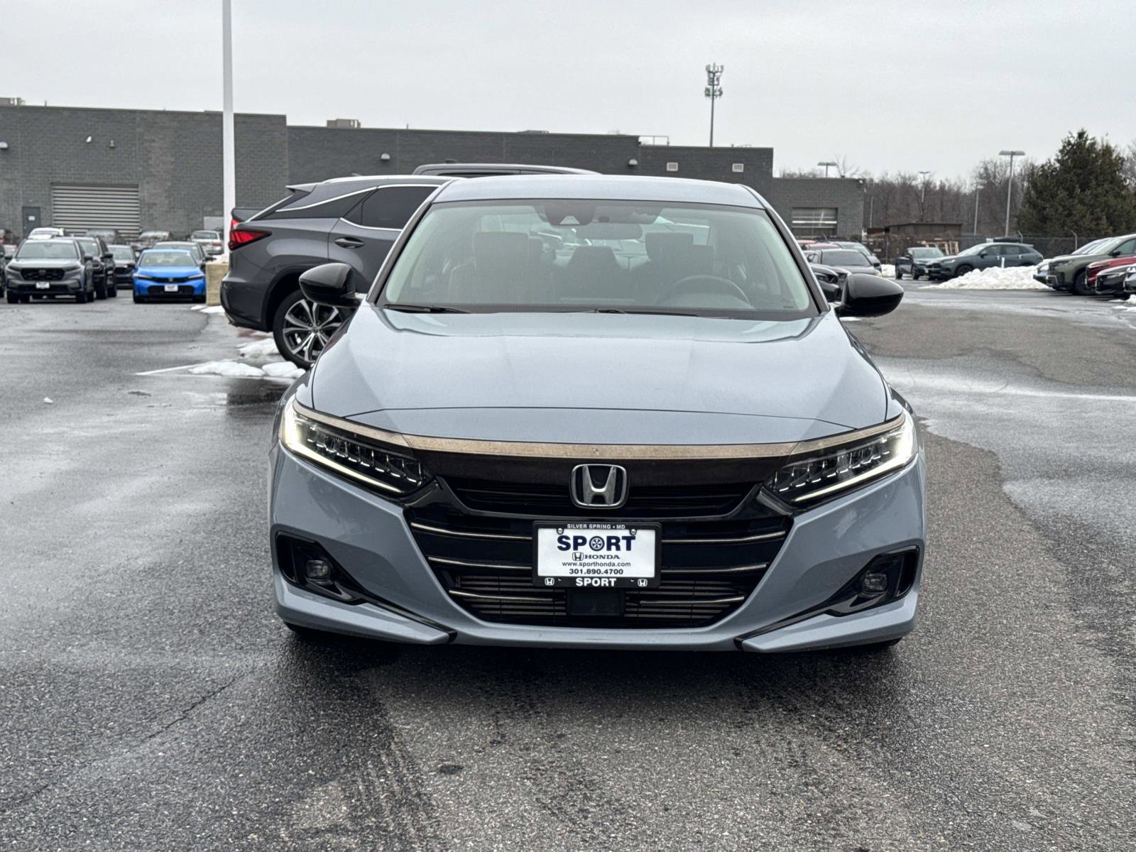 Certified 2022 Honda Accord Sport Special Edition image 27