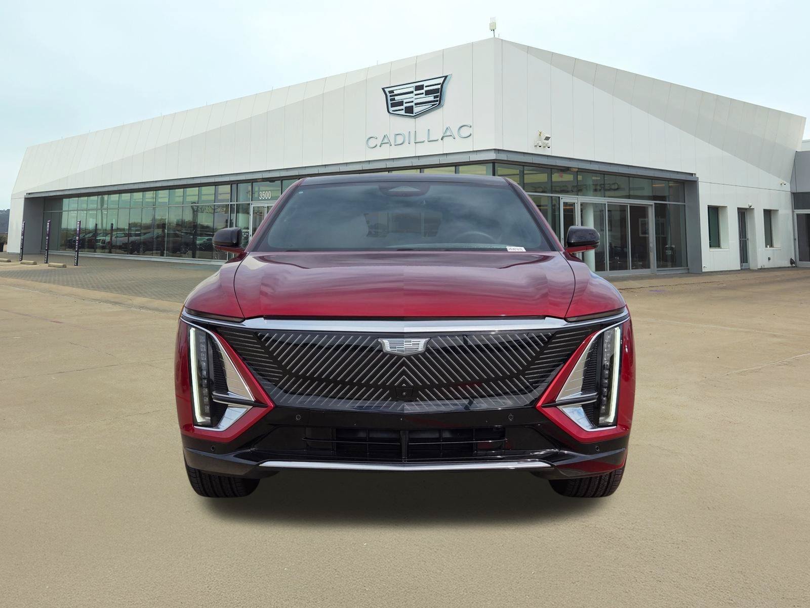New 2026 Cadillac Lyriq Luxury w/ LPO, Floor Liner Package AWD/4WD image 2