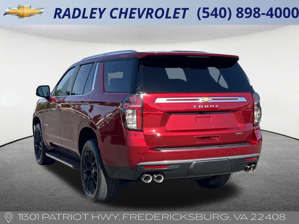 Certified 2022 Chevrolet Tahoe High Country image 3