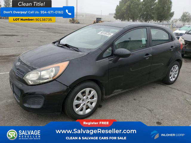 Used 2012 Kia Rio LX w/ PWR Pkg