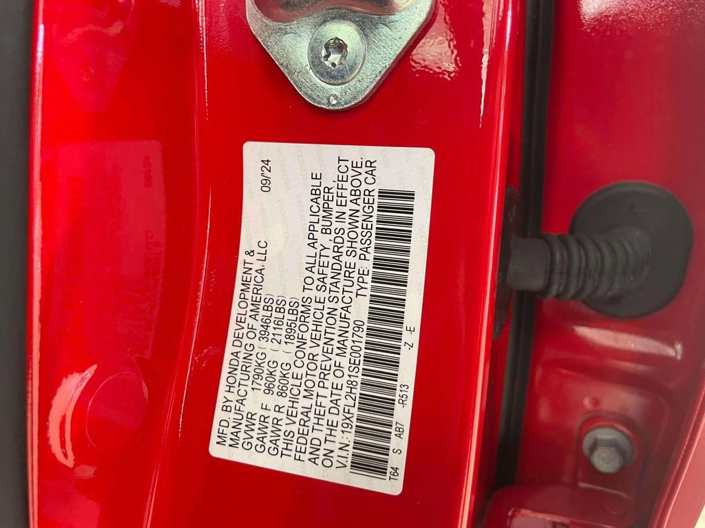 Certified 2025 Honda Civic Sport image 18