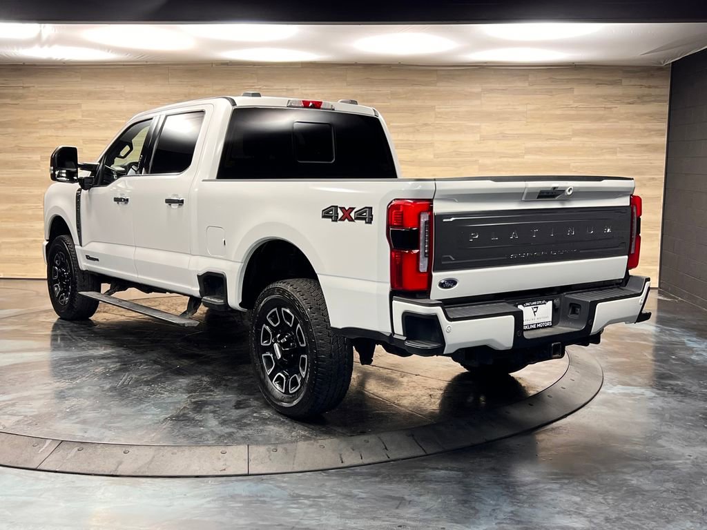 Used 2023 Ford F250 Platinum AWD/4WD image 23