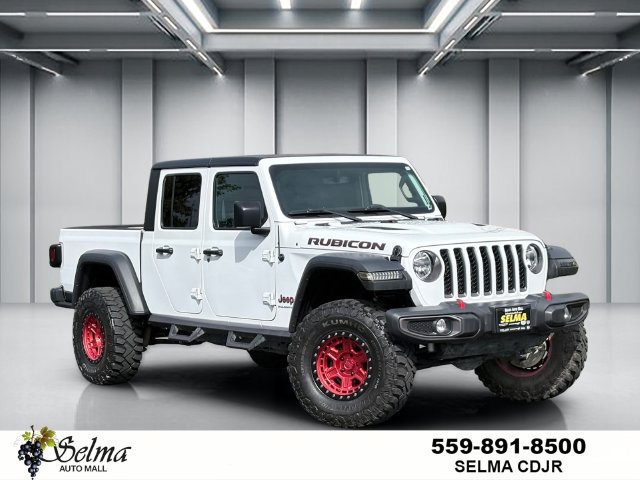 Certified 2023 Jeep Gladiator Rubicon w/ Trailer Tow Package AWD/4WD image 1