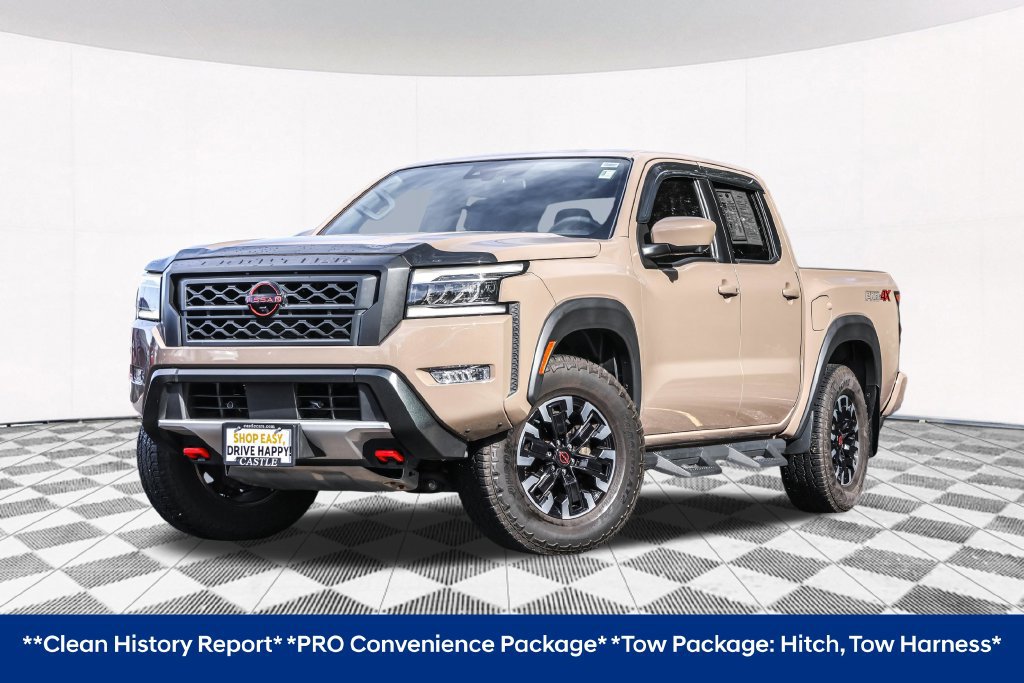 Used 2023 Nissan Frontier PRO-4X w/ Pro Convenience Package AWD/4WD image 2