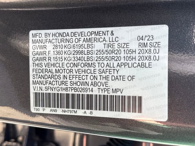 Used 2023 Honda Pilot Elite image 22